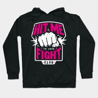 Fight Club Entrance (black) Hoodie